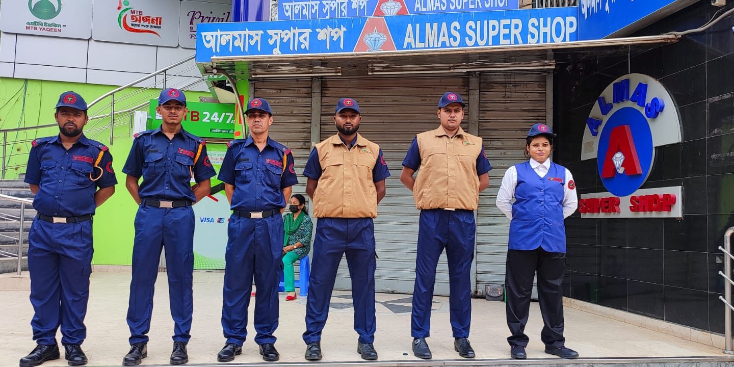 CT Security Guards on Duty