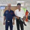 On duty guards at Jamuna Bank
